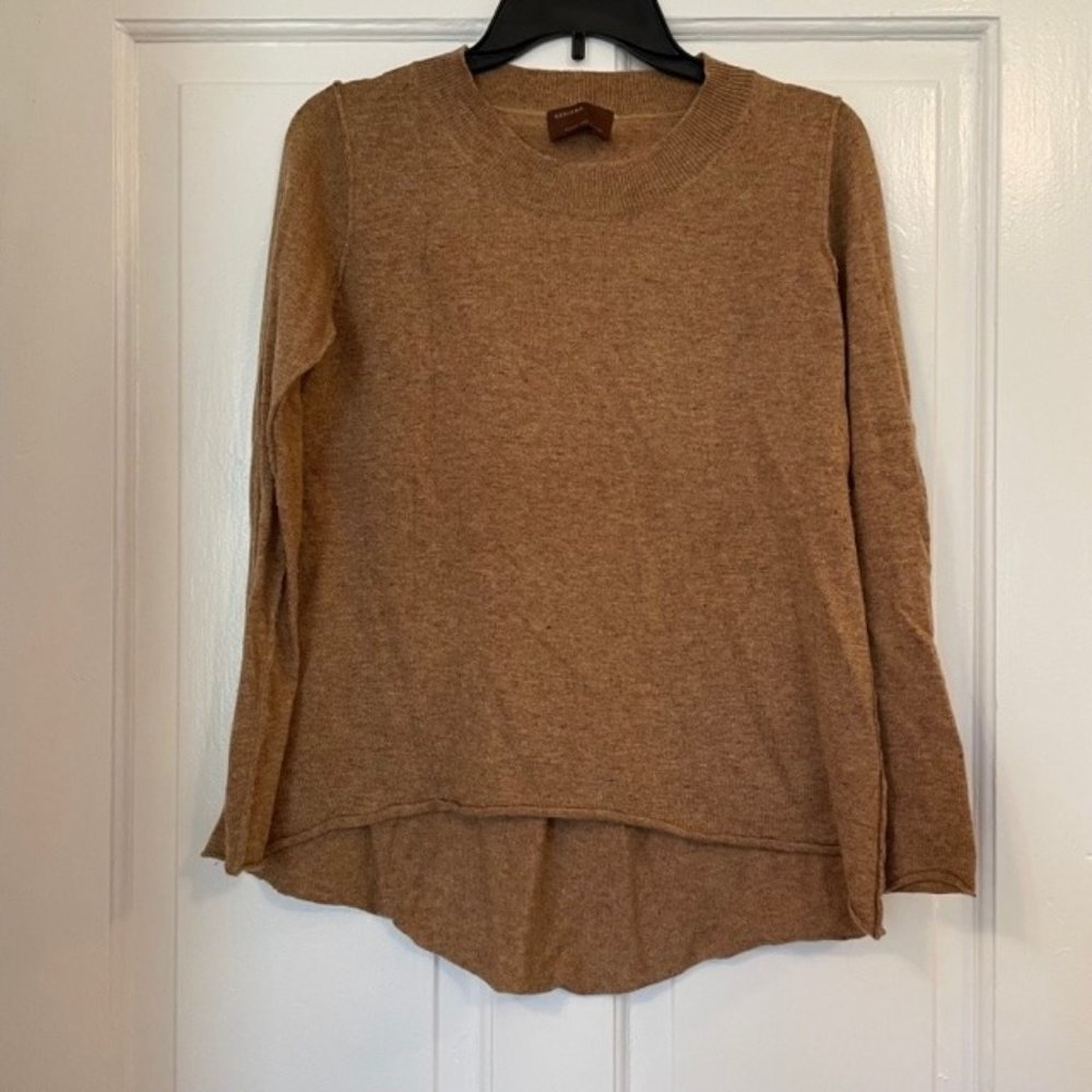 Kerisma Mustard-Colored Sweater with Longer Back